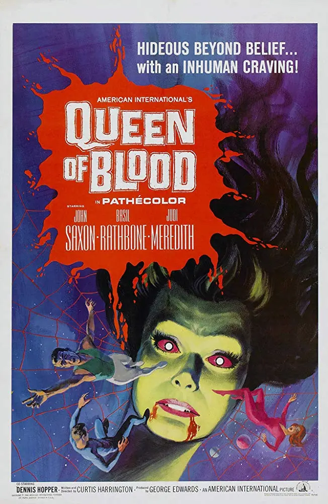 Queen Of Blood (1966) - Dennis Hopper  Dvd 1