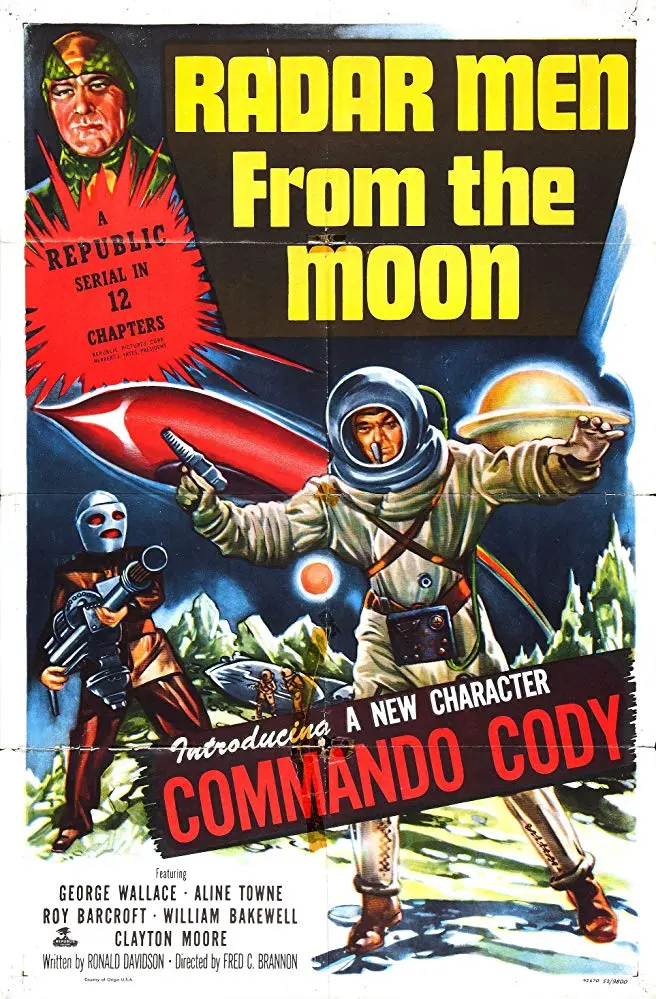 Radar Men From The Moon (1952) : The Complete Serial - George Wallace  2 Dvd Set 1