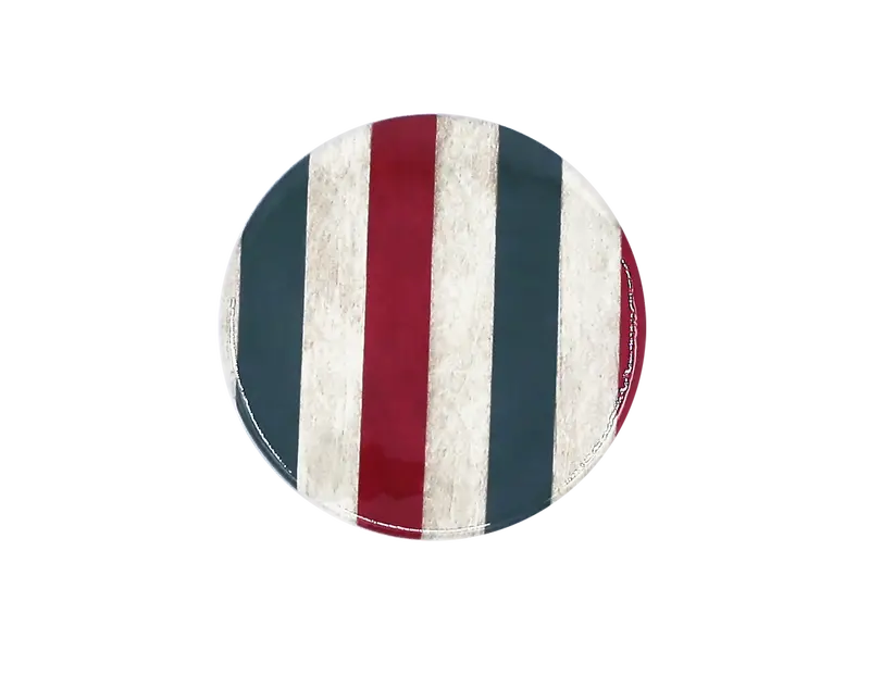 Rayures Tricolores Pocket Mirror | Antoinette Poisson 1