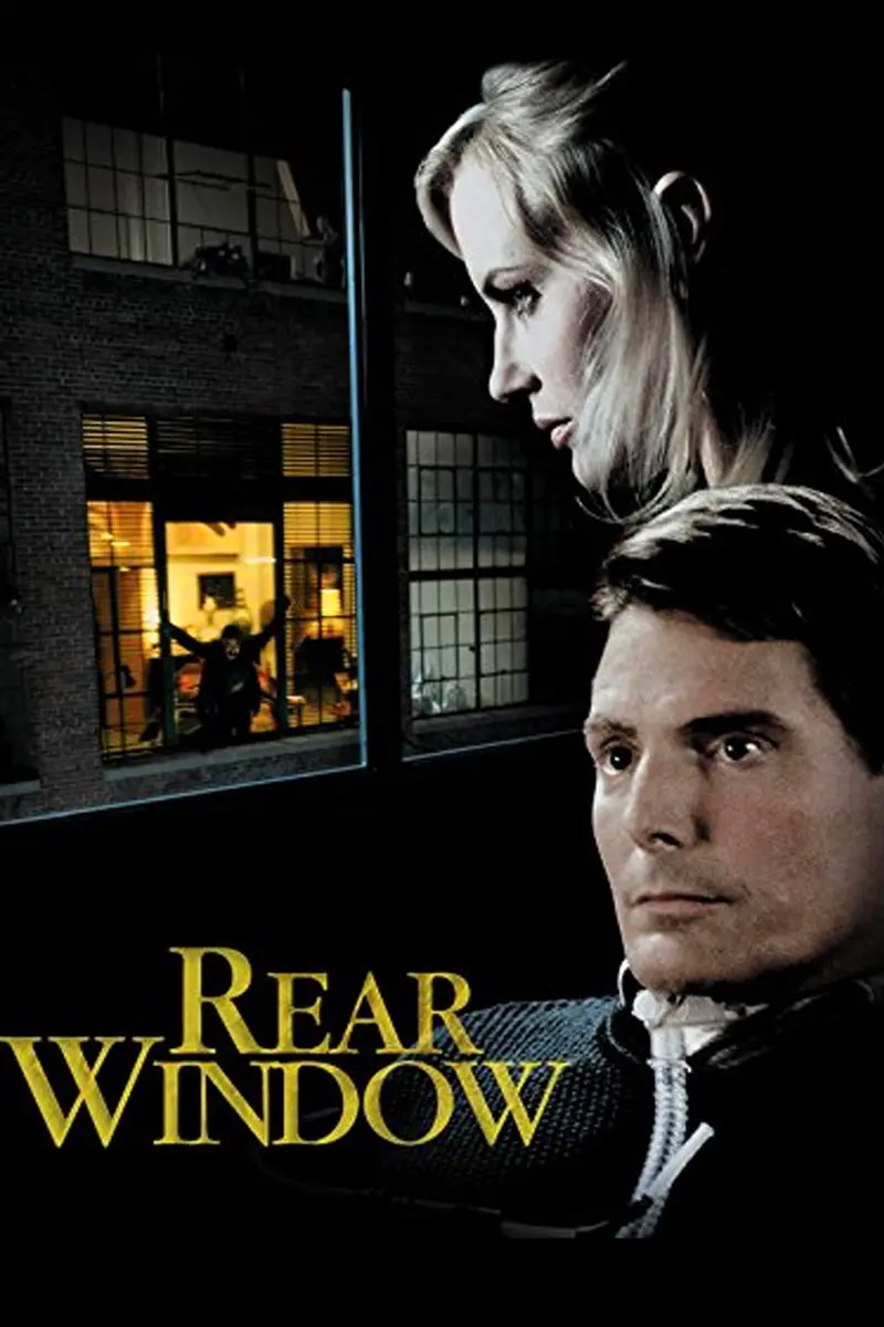 Rear Window (1998) - Christopher Reeve  Dvd 1
