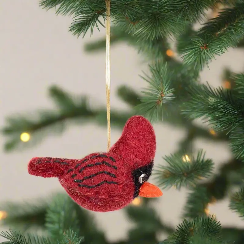 Red Cardinal Ornament | Christmas Ornament 1