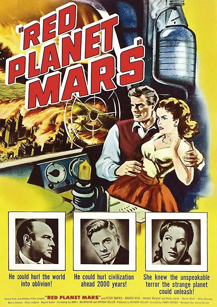 Red Planet Mars (1952) - Peter Graves  Dvd 1