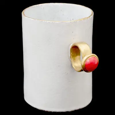Red Ring Cup, Serena Carone | Astier De Villatte: Exclusive Pre-Order Item 1