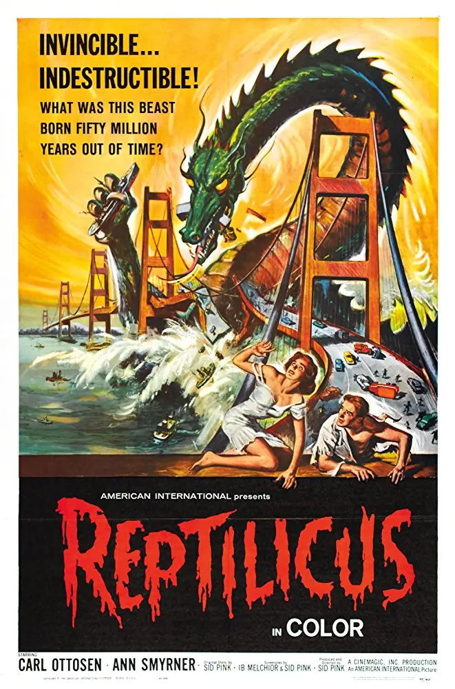 Reptilicus (1961) - Ann Smyrner  Dvd 1