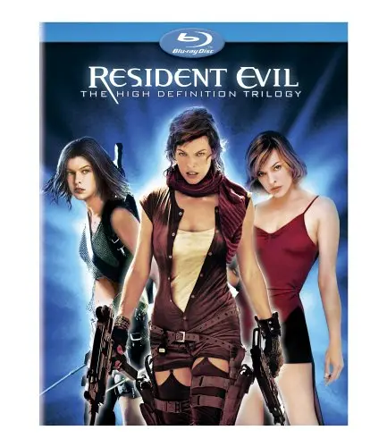 Resident Evil: Extinction 3-Pack - Milla Jovovich 3X Blu-Ray Box  Codefree 1