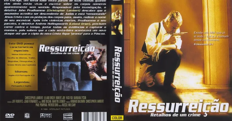 Resurrection (1999) - Christopher Lambert  Dvd  Codefree 1