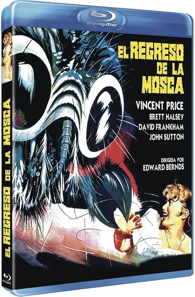 Return Of The Fly (1959) - Vincent Price  Blu-Ray Codefree 1