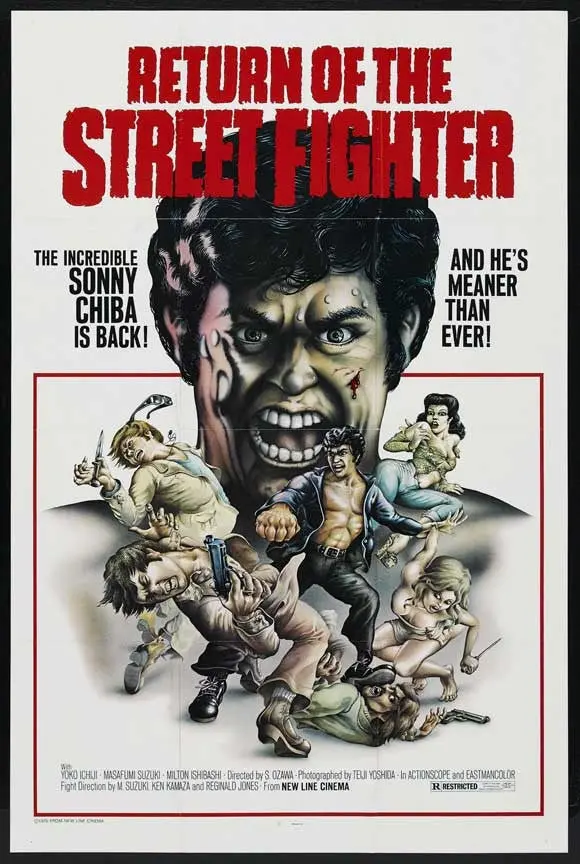 Return Of The Street Fighter (1974) - Sonny Chiba  Dvd 1