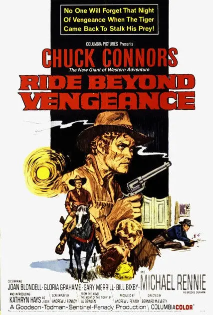 Ride Beyond Vengeance (1966) - Chuck Connors  Dvd 1