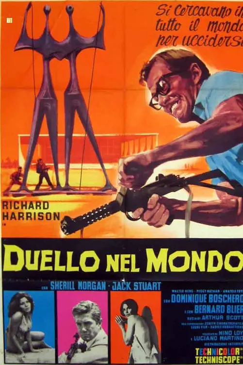 Ring Around The World (1966) - Richard Harrison  Dvd 1