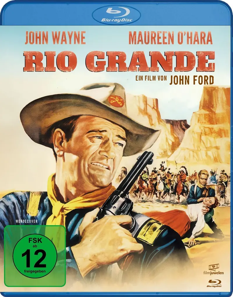 Rio Grande (1950) - John Wayne  Blu-Ray  Codefree 1