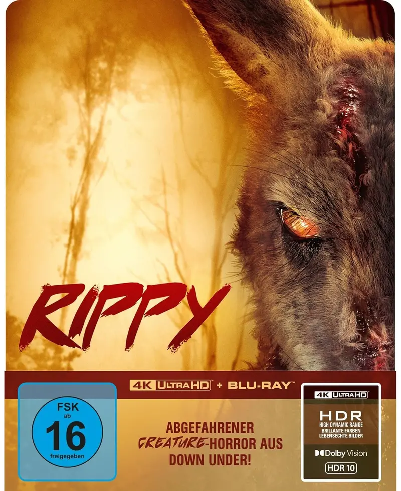 Rippy (2024) - Michael Biehn Limited Steelbook Edition 4K Uhd + Blu-Ray 1