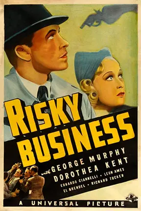 Risky Business (1939) - George Murphy  Dvd 1
