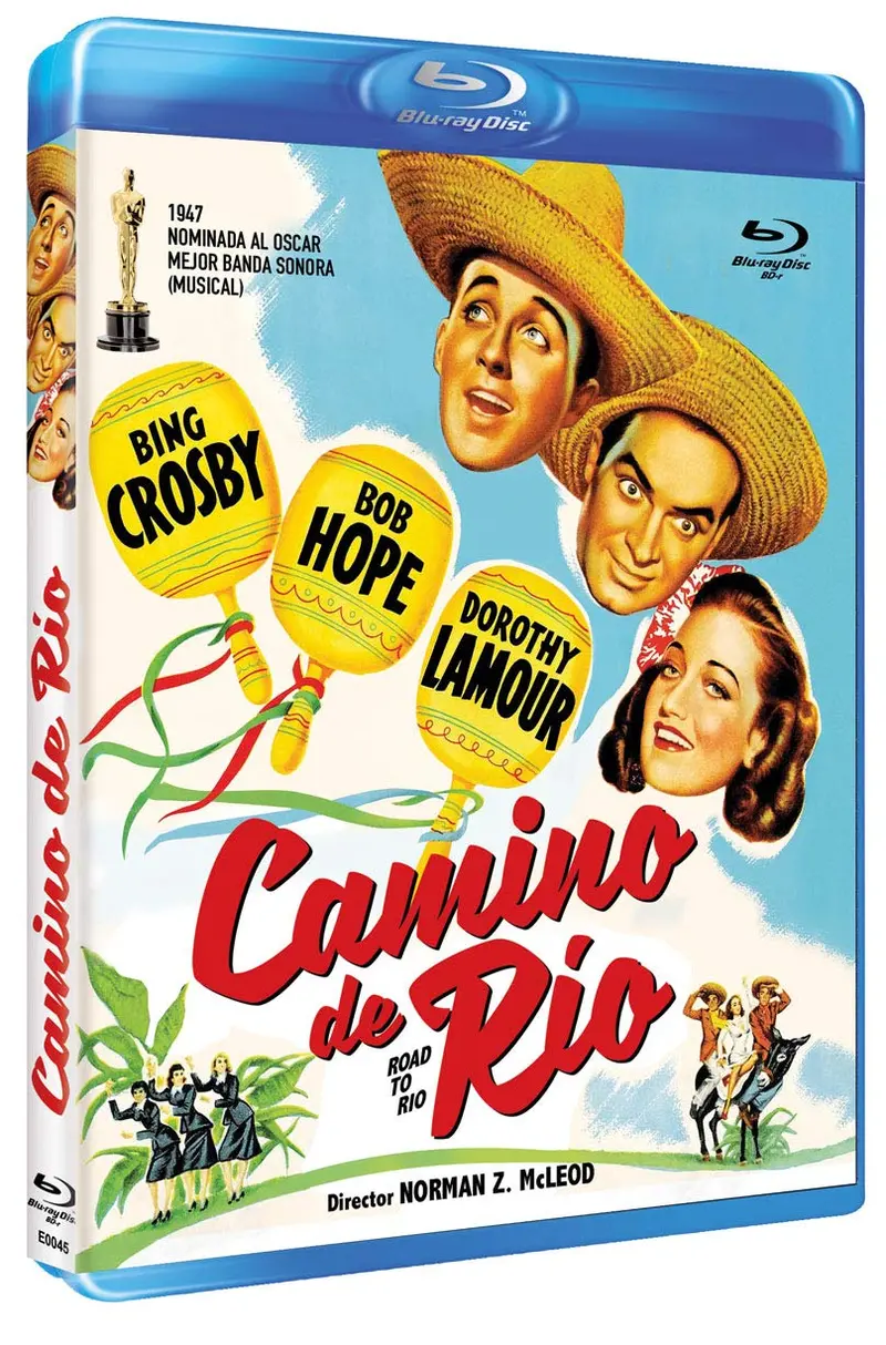 Road To Rio (1947) - Bob Hope  Blu-Ray Codefree 1