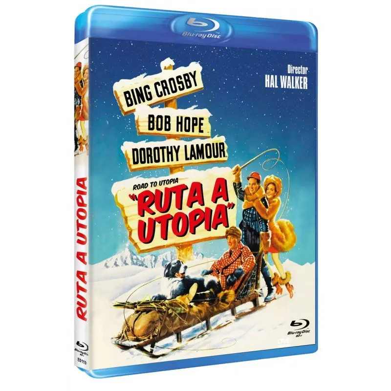Road To Utopia (1945) - Bob Hope  Blu-Ray  Codefree 1