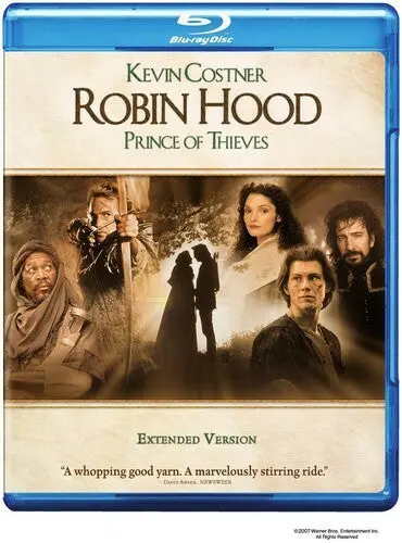 Robin Hood: Prince Of Thieves (1991) - Kevin Costner  Blu-Ray 1