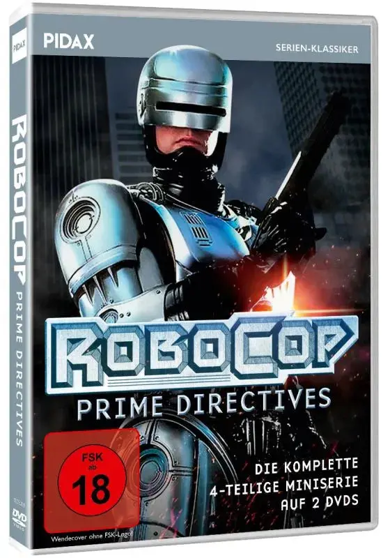 Robocop: Prime Directives (2001) : The Complete Series - Page Fletcher  2 Dvd Set 1