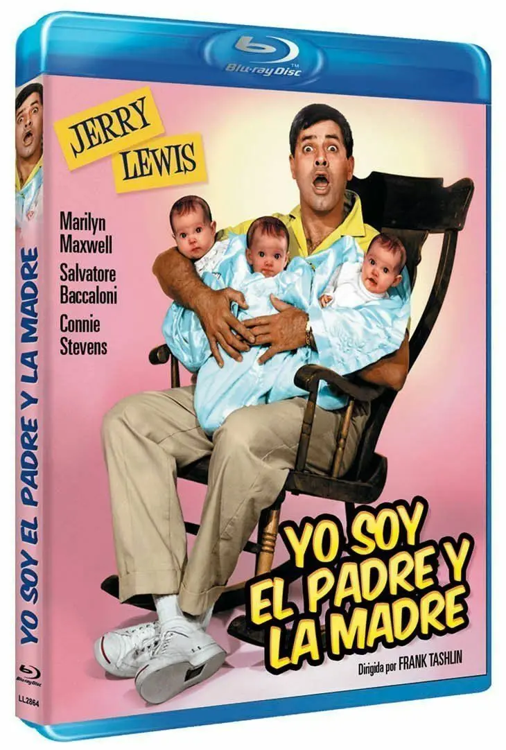 Rock-A-Bye Baby (1958) - Jerry Lewis  Blu-Ray 1