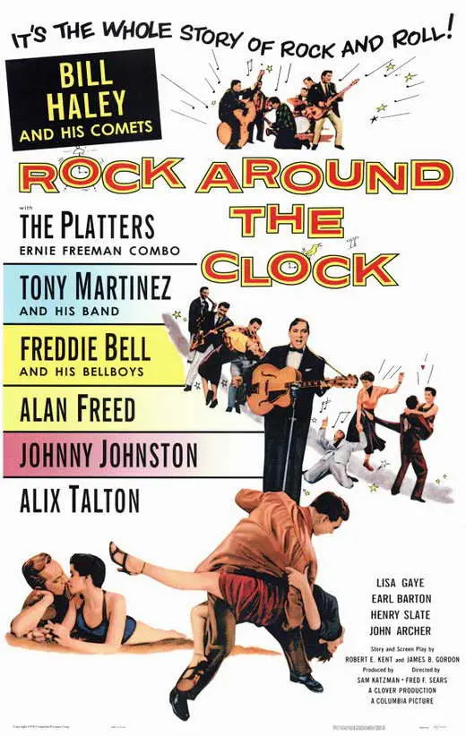 Rock Around The Clock (1956) - Alan Freed 1