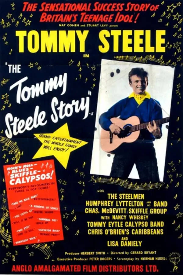 Rock Around The World - The Tommy Steele Story (1957) - Tommy Steele 1