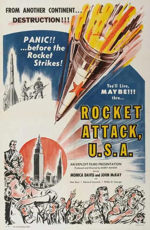 Rocket Attack U.S.A. (1961) - John Mckay  Dvd 1