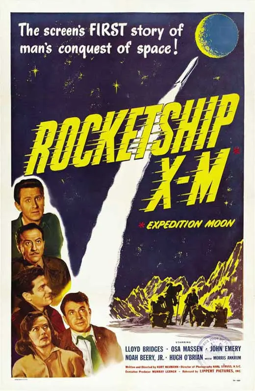 Rocketship X-M (1950) - Lloyd Bridges  Dvd 1