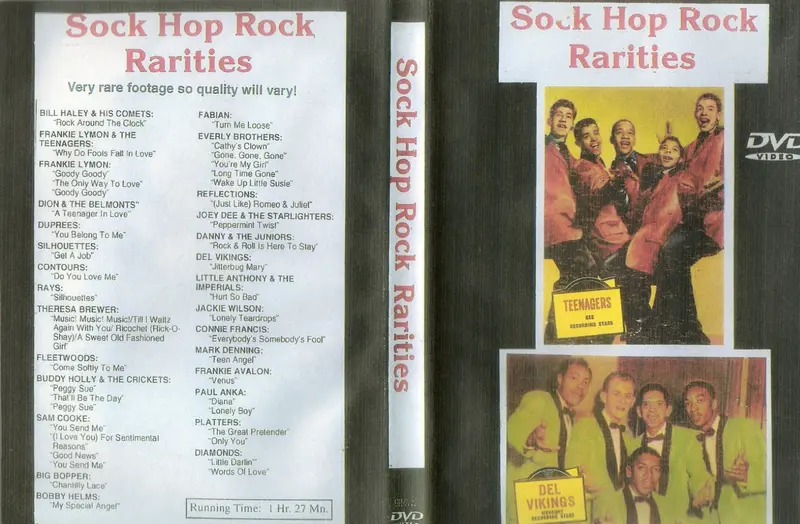 Rock´N´Roll And Doo Wop Classics : Vol.1  Dvd 1