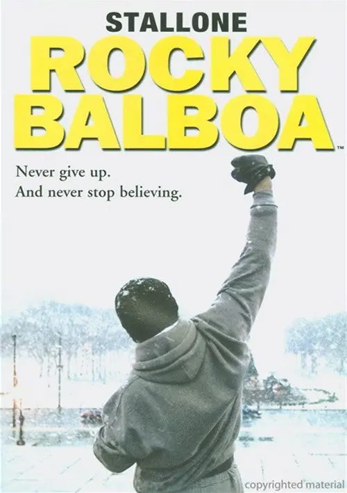 Rocky Balboa (2006) - Sylvester Stallone  Dvd 1