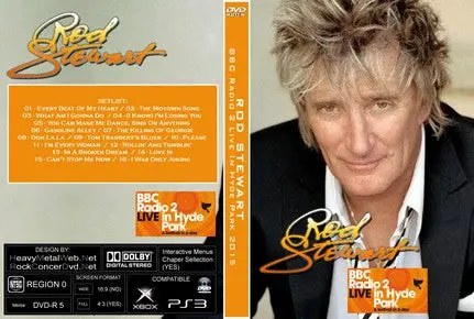 Rod Stewart - Live At Hyde Park 2015  Dvd 1