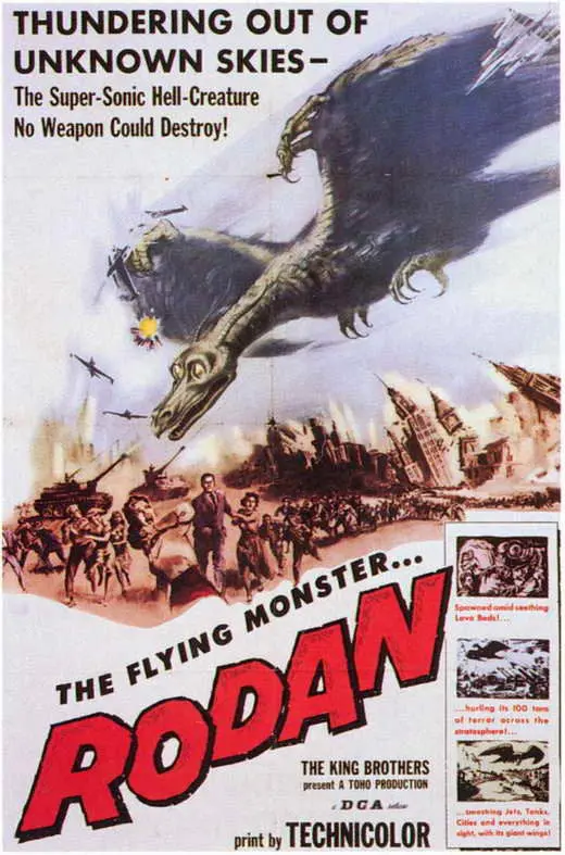Rodan - The Flying Monster (1956)  Dvd 1