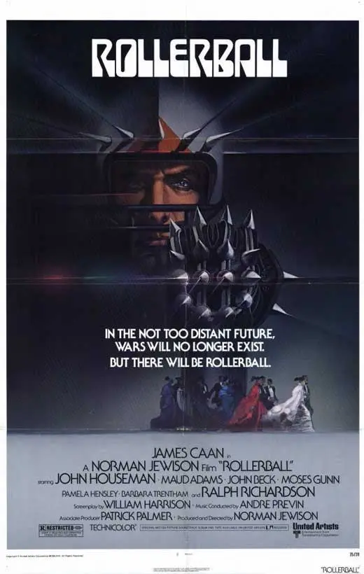 Rollerball (1975) - James Caan  Dvd 1