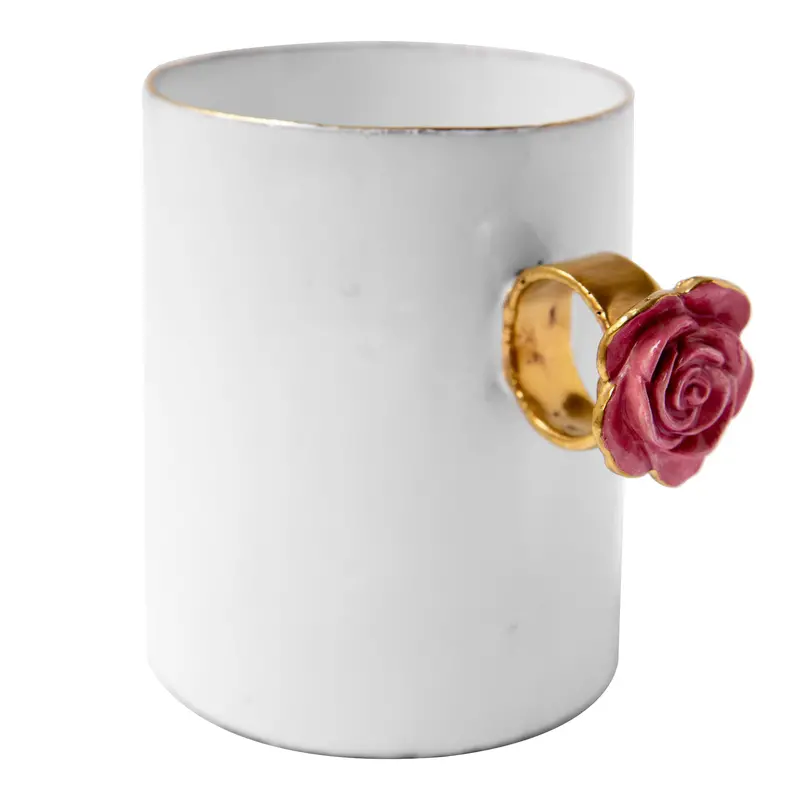 Rose Ring Cup, Serena Carone | Astier De Villatte: Exclusive Pre-Order Item 1