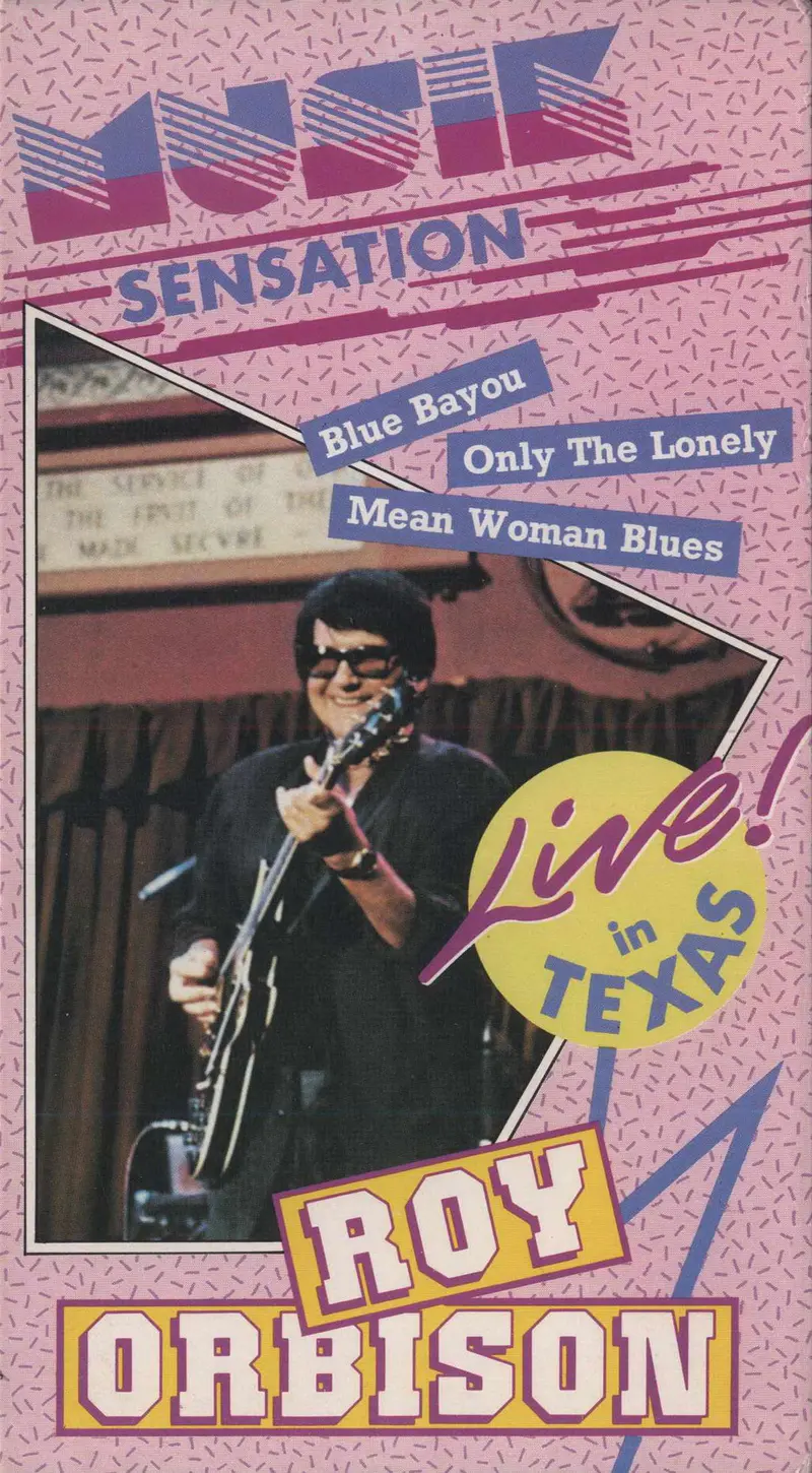 Roy Orbison : Live In Texas 1982  Dvd 1