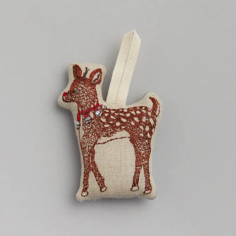 Rudolph Ornament | Coral & Tusk 1