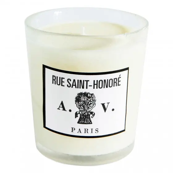 Rue Saint Honoré Scented Candle | Astier De Villatte 1