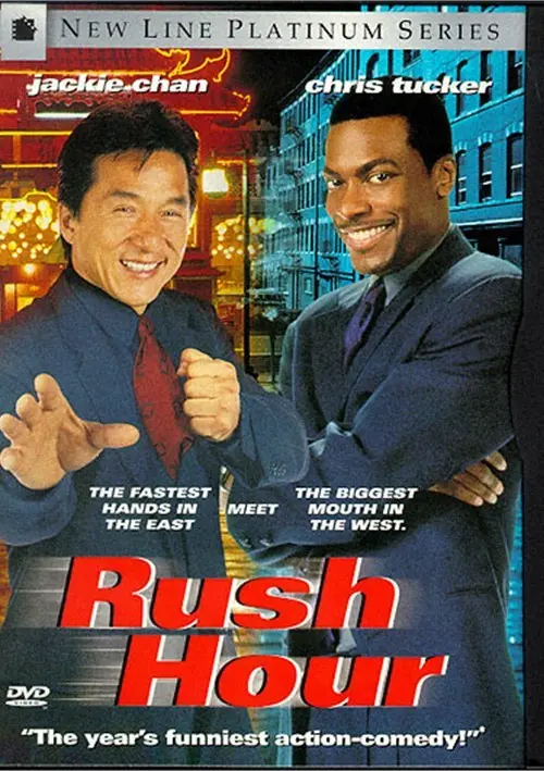 Rush Hour (1998) - Jackie Chan  Dvd 1