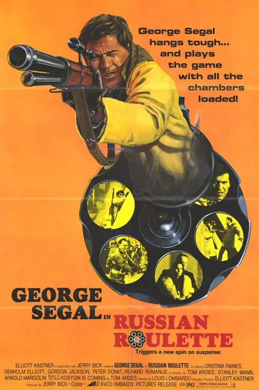Russian Roulette (1975) - George Segal  Dvd 1