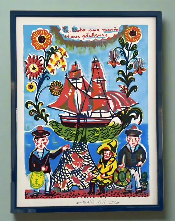 Sailors Print #2 -  Nathalie Lete 1
