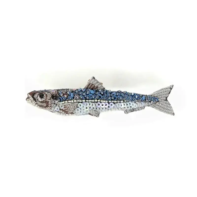 Sardine Brooch Pin | Trovelore 1