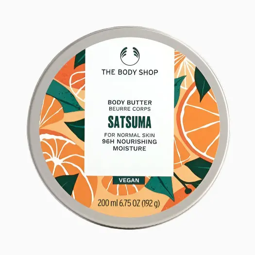 Satsuma Body Butter New 1