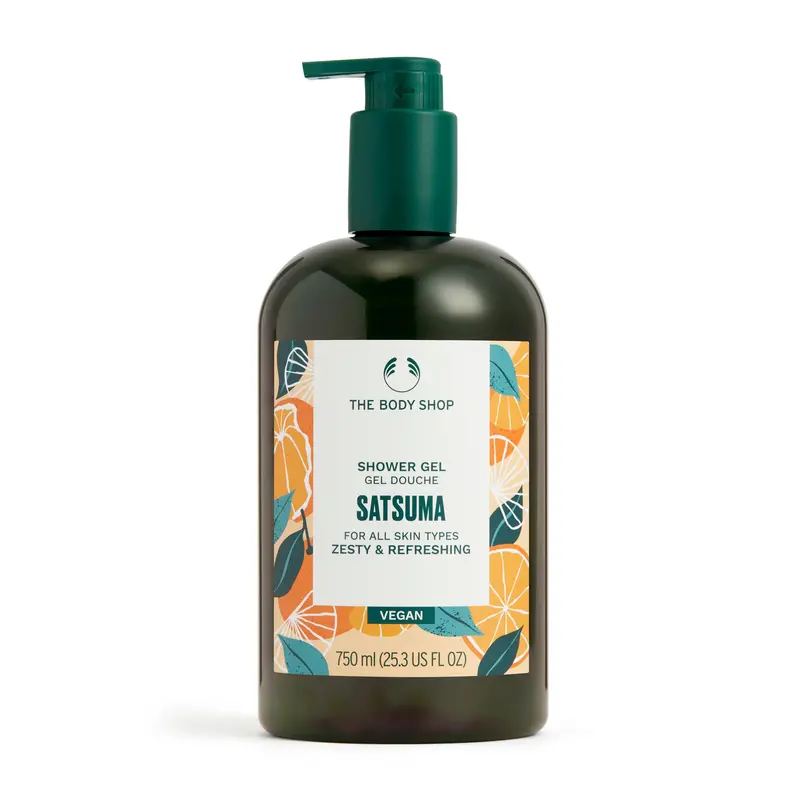 Satsuma Shower Gel 1