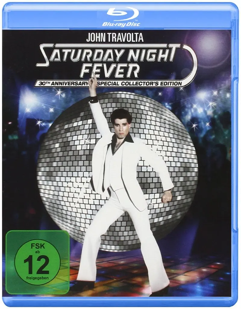 Saturday Night Fever (1977) - John Travolta  Blu-Ray 1