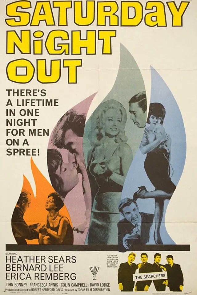 Saturday Night Out (1964) - Heather Sears  Dvd 1