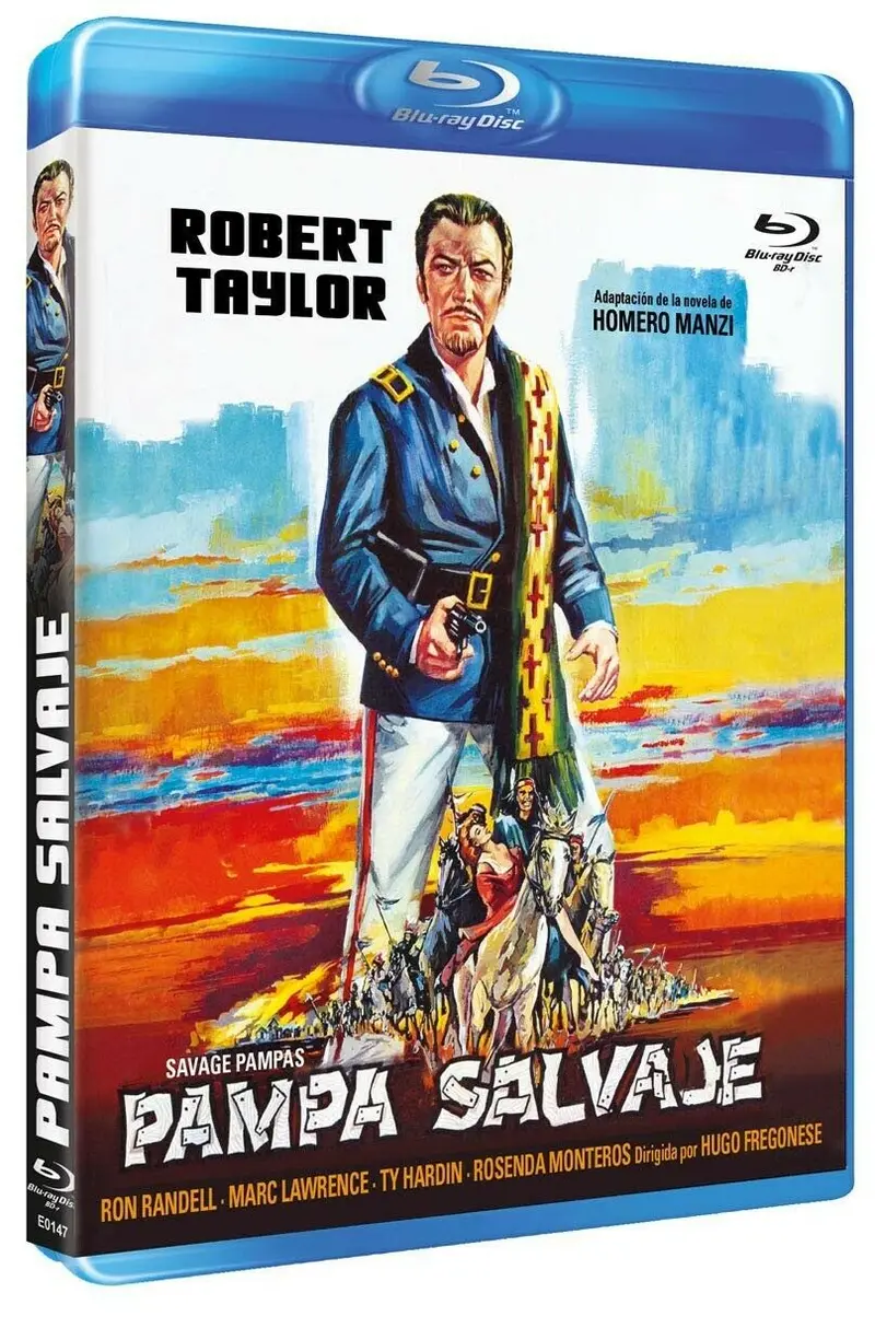 Savage Pampas (1966) - Robert Taylor  Blu-Ray  Codefree 1