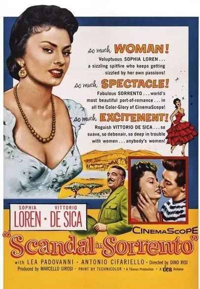 Scandal In Sorrento (1955) - Sophia Loren  Dvd 1