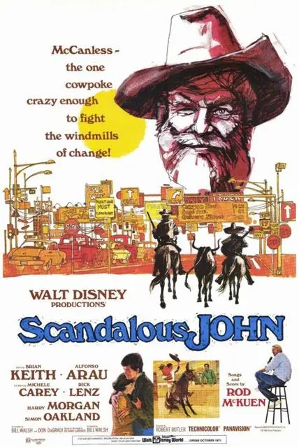 Scandalous John (1971) - Brian Keith  Dvd 1