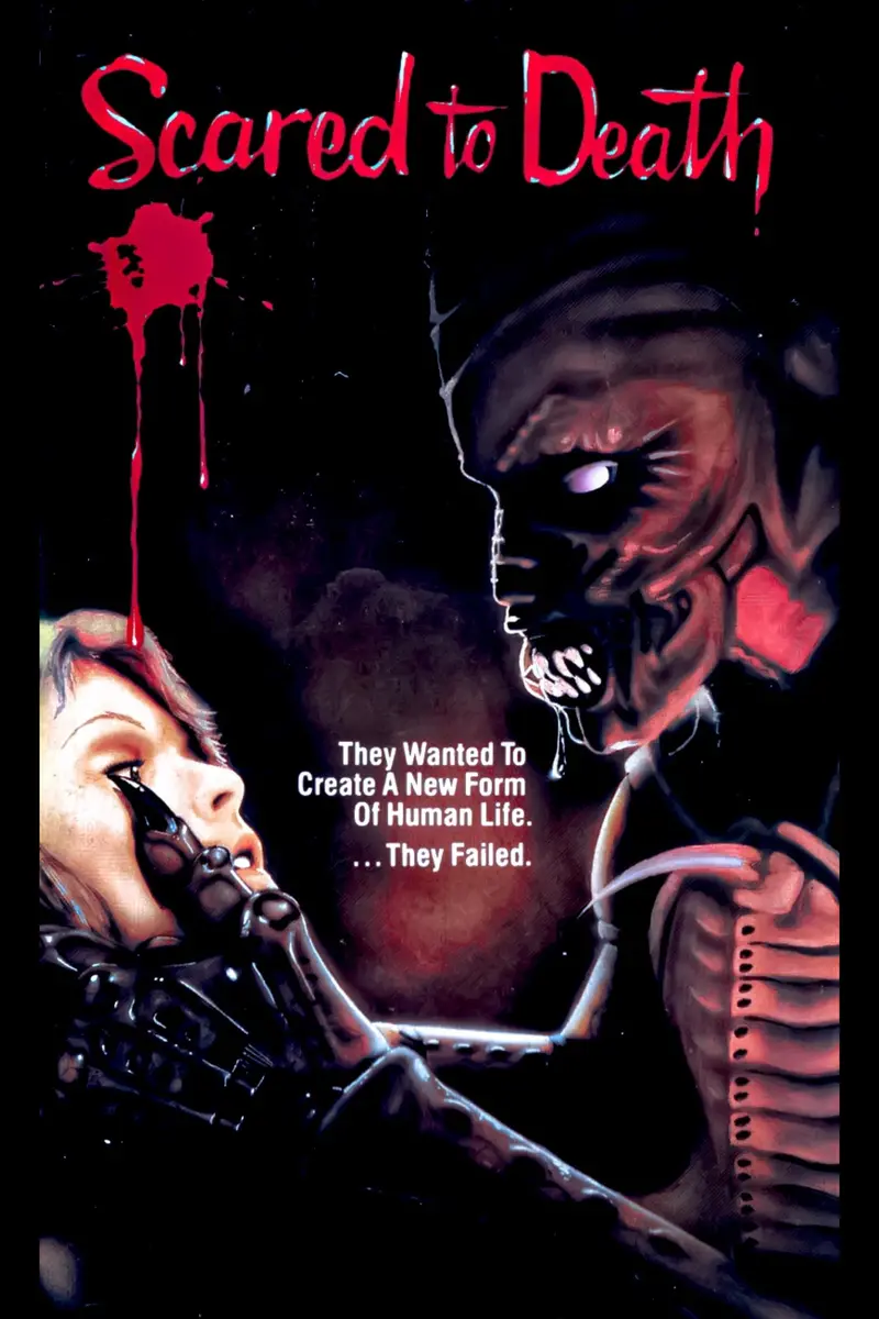 Scared To Death (1980) - John Stinson  Dvd 1
