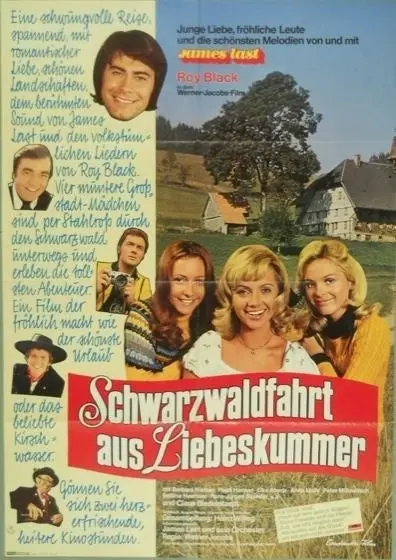 Schwarzwaldfahrt Aus Liebeskummer (1974) - Roy Black  Dvd 1