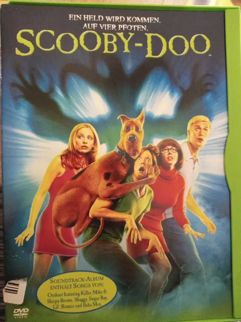 Scooby-Doo (2002) - Sarah Michelle Gellar  Dvd 1
