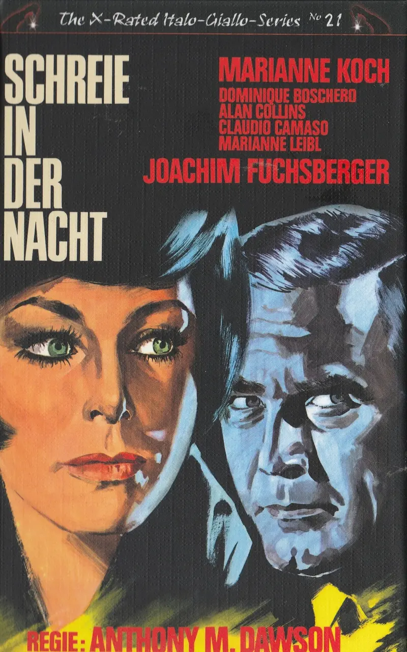 Screams In The Night - Schreie In Der Nacht (1969) Uncut Dvd 1